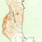 United States Geological Survey Hagemeister Island C-1, AK (1952, 63360-Scale) digital map