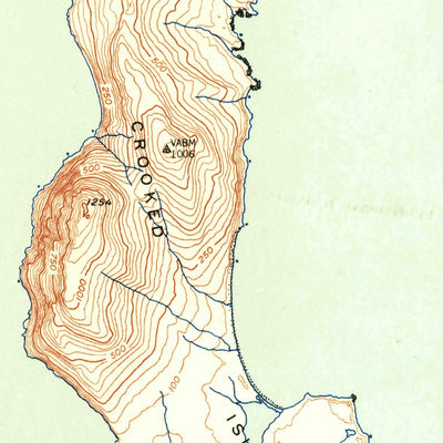 United States Geological Survey Hagemeister Island C-1, AK (1952, 63360-Scale) digital map