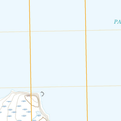 United States Geological Survey Hagemeister Island C-1 NW, AK (2020, 25000-Scale) digital map