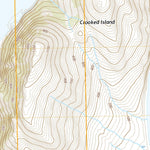 United States Geological Survey Hagemeister Island C-1 NW, AK (2020, 25000-Scale) digital map