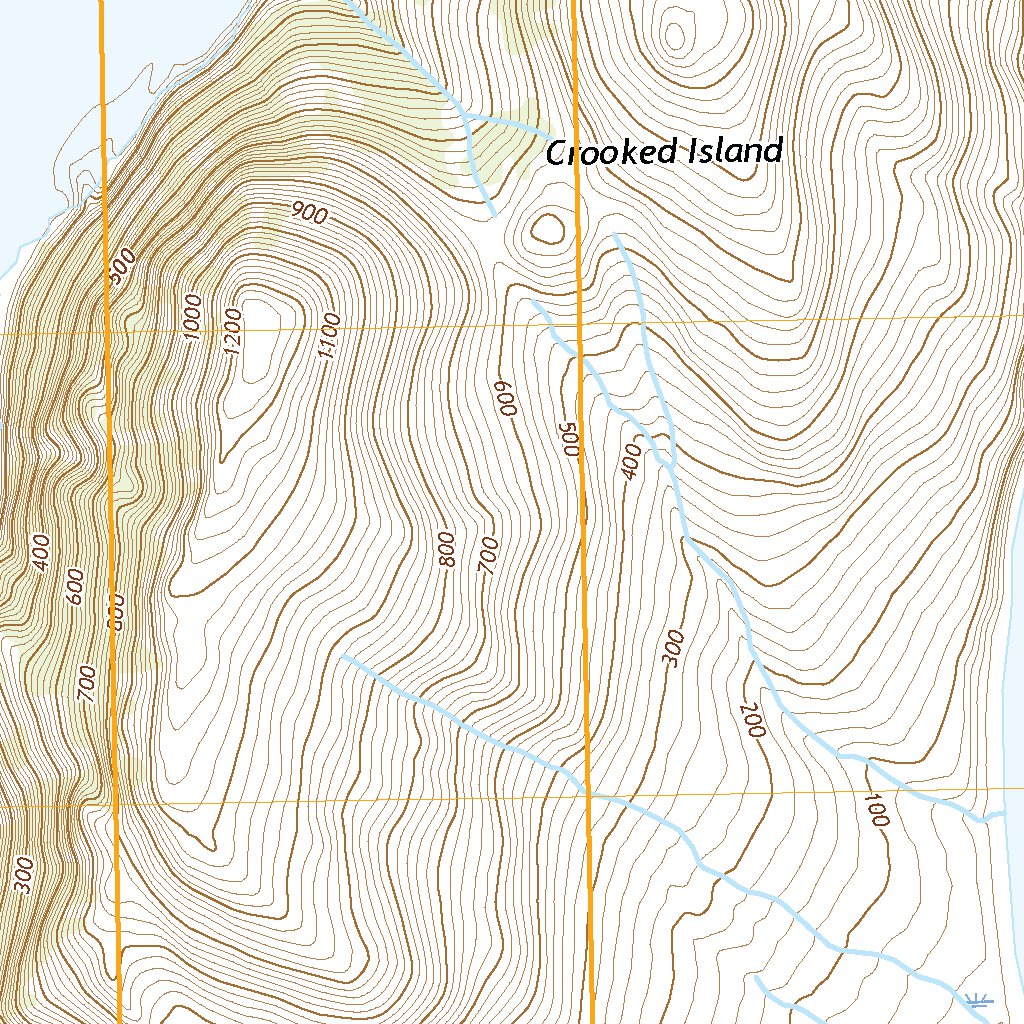 Hagemeister Island C-1 NW, AK (2020, 25000-Scale) Map by United States ...