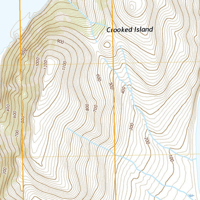 United States Geological Survey Hagemeister Island C-1 NW, AK (2020, 25000-Scale) digital map