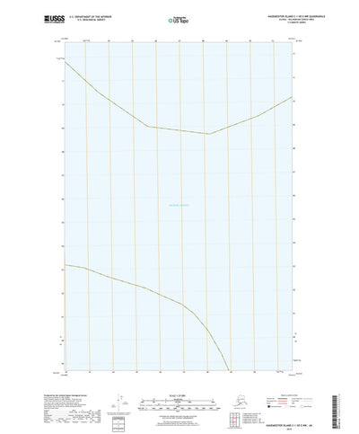 United States Geological Survey Hagemeister Island C-1 OE E NW, AK (2019, 25000-Scale) digital map
