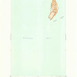 United States Geological Survey Hagemeister Island C-2, AK (1952, 63360-Scale) digital map
