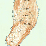 United States Geological Survey Hagemeister Island C-2, AK (1952, 63360-Scale) digital map