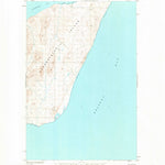 United States Geological Survey Hagemeister Island C-3, AK (1948, 63360-Scale) digital map
