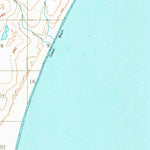 United States Geological Survey Hagemeister Island C-3, AK (1948, 63360-Scale) digital map
