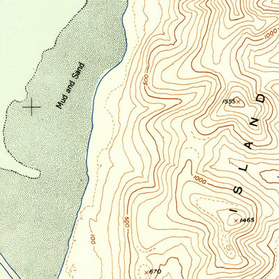 United States Geological Survey Hagemeister Island C-4, AK (1952, 63360-Scale) digital map