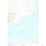 United States Geological Survey Hagemeister Island C-5, AK (1952, 63360-Scale) digital map