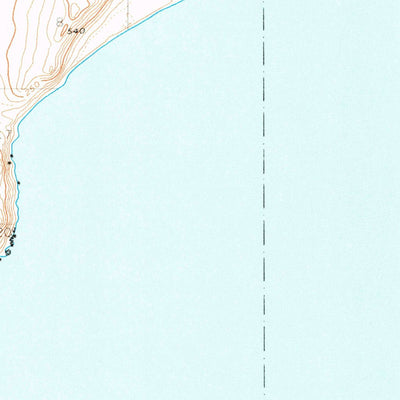 United States Geological Survey Hagemeister Island C-5, AK (1952, 63360-Scale) digital map