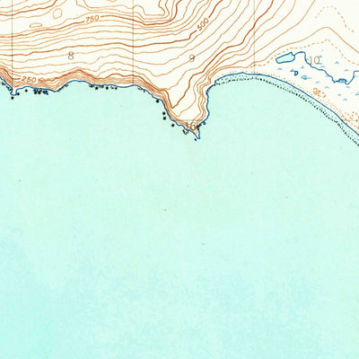 United States Geological Survey Hagemeister Island C-6, AK (1948, 63360-Scale) digital map