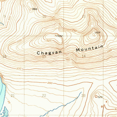 United States Geological Survey Hagemeister Island C-6, AK (1948, 63360-Scale) digital map