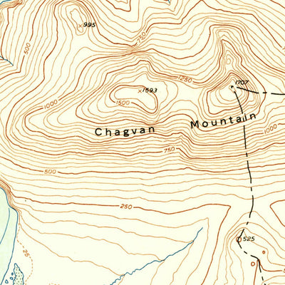 United States Geological Survey Hagemeister Island C-6, AK (1952, 63360-Scale) digital map