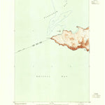 United States Geological Survey Hagemeister Island C-7, AK (1952, 63360-Scale) digital map