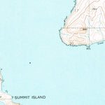 United States Geological Survey Hagemeister Island D-1, AK (1950, 63360-Scale) digital map