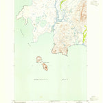 United States Geological Survey Hagemeister Island D-1, AK (1952, 63360-Scale) digital map