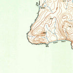 United States Geological Survey Hagemeister Island D-1, AK (1952, 63360-Scale) digital map