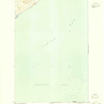 United States Geological Survey Hagemeister Island D-2, AK (1953, 63360-Scale) digital map