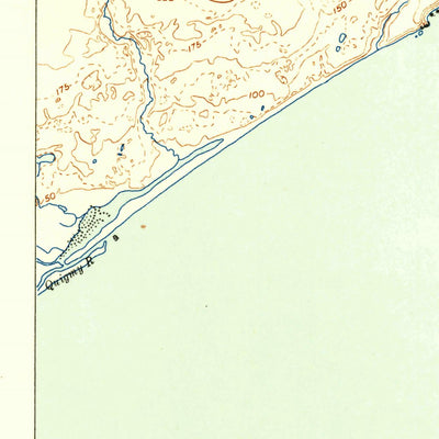 United States Geological Survey Hagemeister Island D-2, AK (1953, 63360-Scale) digital map