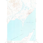 United States Geological Survey Hagemeister Island D-3, AK (1948, 63360-Scale) digital map