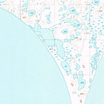 United States Geological Survey Hagemeister Island D-3, AK (1948, 63360-Scale) digital map