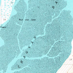 United States Geological Survey Hagemeister Island D-5, AK (1950, 63360-Scale) digital map