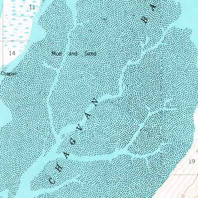 United States Geological Survey Hagemeister Island D-5, AK (1950, 63360-Scale) digital map