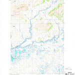 United States Geological Survey Hagemeister Island D-5, AK (1954, 63360-Scale) digital map