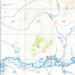 United States Geological Survey Hagemeister Island D-5, AK (1954, 63360-Scale) digital map