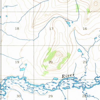United States Geological Survey Hagemeister Island D-5, AK (1954, 63360-Scale) digital map