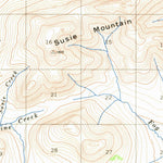 United States Geological Survey Hagemeister Island D-5, AK (1954, 63360-Scale) digital map