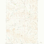 United States Geological Survey Hagen Gap, MT (1967, 24000-Scale) digital map