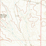 United States Geological Survey Hagen Gap, MT (1967, 24000-Scale) digital map