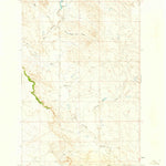 United States Geological Survey Hagen Ranch, MT (1960, 24000-Scale) digital map