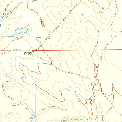 United States Geological Survey Hagen Ranch, MT (1960, 24000-Scale) digital map