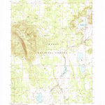 United States Geological Survey Hager Basin, CA (1990, 24000-Scale) digital map