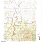 United States Geological Survey Hager Mountain, OR (2004, 24000-Scale) digital map