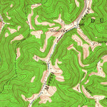 United States Geological Survey Hager, WV (1962, 24000-Scale) digital map