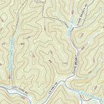 United States Geological Survey Hager, WV (2019, 24000-Scale) digital map