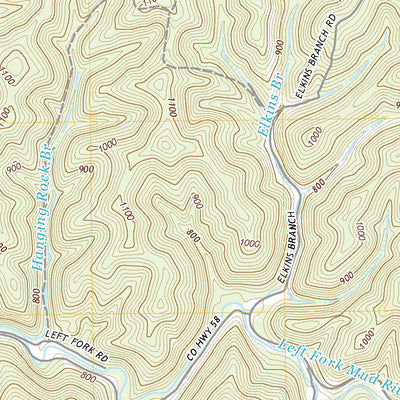United States Geological Survey Hager, WV (2019, 24000-Scale) digital map