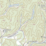 United States Geological Survey Hager, WV (2023, 24000-Scale) digital map
