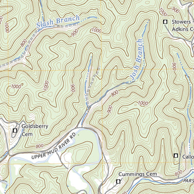 United States Geological Survey Hager, WV (2023, 24000-Scale) digital map