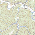 United States Geological Survey Hager, WV (2023, 24000-Scale) digital map