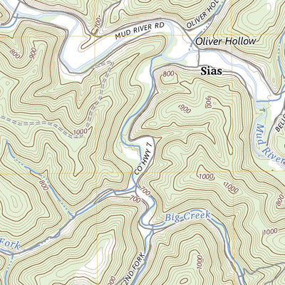 United States Geological Survey Hager, WV (2023, 24000-Scale) digital map