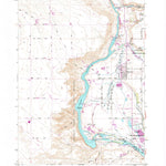 United States Geological Survey Hagerman, ID (1949, 24000-Scale) digital map