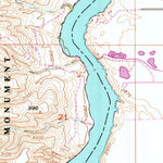 United States Geological Survey Hagerman, ID (1949, 24000-Scale) digital map