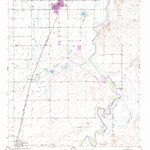 United States Geological Survey Hagerman, NM (1951, 24000-Scale) digital map
