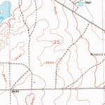 United States Geological Survey Hagerman, NM (1951, 24000-Scale) digital map