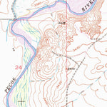 United States Geological Survey Hagerman, NM (1951, 24000-Scale) digital map
