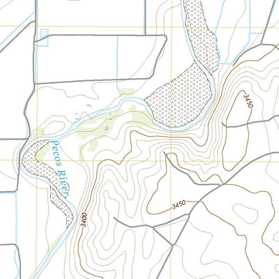 United States Geological Survey Hagerman, NM (2020, 24000-Scale) digital map
